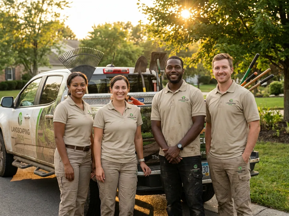 Landscaping company in Paradise, PA